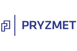 Logotyp Pryzmet